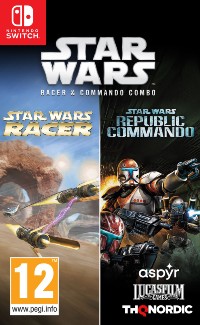 Star Wars Racer and Commando Combo