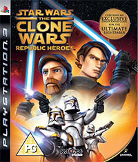 Star Wars: The Clone Wars - Republic Heroes (PS3)