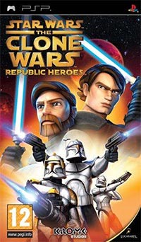 Star Wars: The Clone Wars - Republic Heroes (PSP)