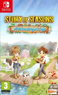 Story of Seasons: A Wonderful Life SWITCH