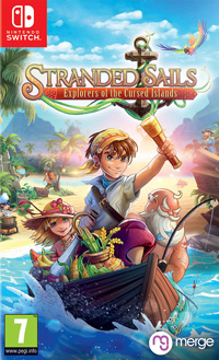 Stranded Sails: Explorers of the Cursed Islands SWITCH