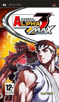 Street Fighter Alpha 3 Max PSP