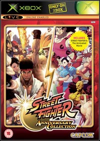 Street Fighter Anniversary Collection XBOX