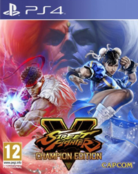 Street Fighter V: Champion Edition (PS4)