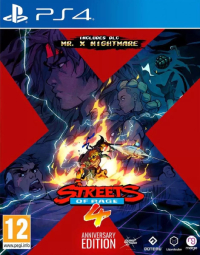 Streets of Rage 4: Anniversary Edition