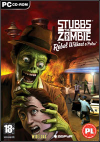 Stubbs the Zombie in Rebel Without a Pulse (PC)
