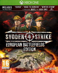 Sudden Strike 4: European Battlefields Edition (XONE)