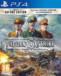 Sudden Strike 4: Limited Day One Edition (PS4)