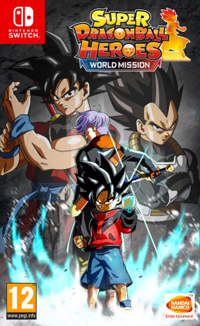 Super Dragon Ball Heroes: World Mission - WymieńGry.pl