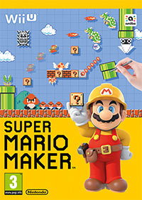 Super Mario Maker WIIU