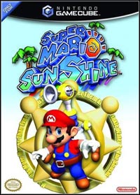Super Mario Sunshine GCN