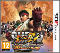 Super Street Fighter IV 3DS (3DS)
