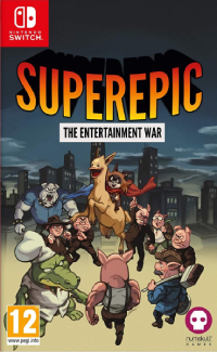 SuperEpic The Entertainment War (SWITCH)