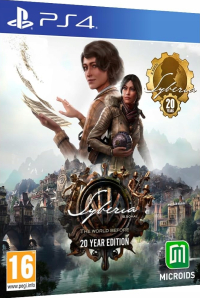 Syberia: The World Before - 20 Year Edition PS4