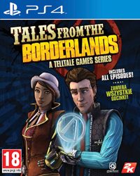 Tales from the Borderlands: A Telltale Games Series PS4