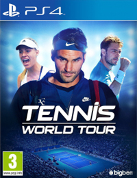 Tennis World Tour (PS4)