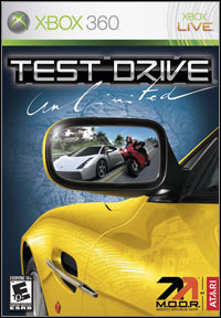 Test Drive Unlimited (X360)