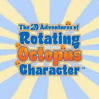 The 2D Adventures of Rotating Octopus