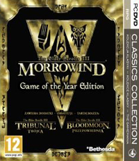The Elder Scrolls III: Morrowind - Game of the Year Edition