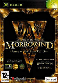 The Elder Scrolls III: Morrowind - Game of the Year Edition XBOX