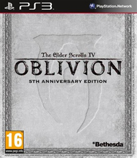 The Elder Scrolls IV: Oblivion 5th Anniversary Edition PS3