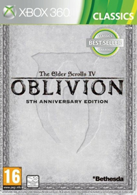 The Elder Scrolls IV: Oblivion 5th Anniversary Edition X360