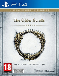 The Elder Scrolls Online: Tamriel Unlimited PS4