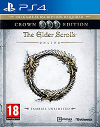 The Elder Scrolls Online: Tamriel Unlimited - Crown Edition PS4