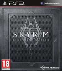 The Elder Scrolls V: Skyrim - Legendary Edition (PS3)