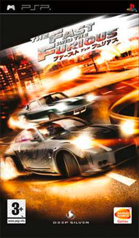 The Fast and the Furious: Tokyo Drift PSP