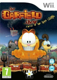 The Garfield Show: Threat of the Space Lasagna (WII)