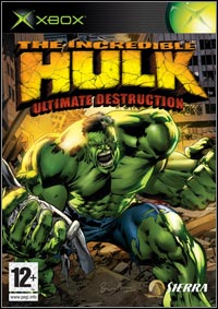 The Incredible Hulk: Ultimate Destruction XBOX