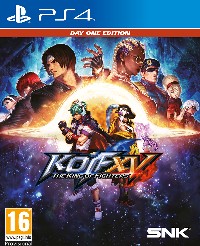 The King of Fighters XV: Day One Edition PS4