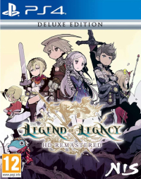 The Legend of Legacy HD Remastered: Deluxe Edition - WymieńGry.pl