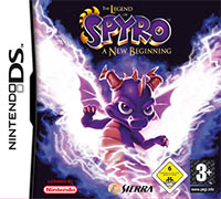 The Legend of Spyro: A New Beginning NDS