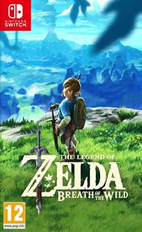 The Legend of Zelda: Breath of the Wild SWITCH
