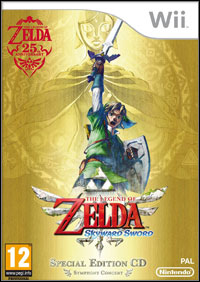 The Legend of Zelda: Skyward Sword WII