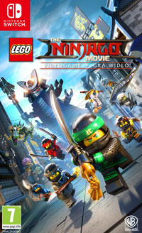 The LEGO Ninjago Movie: Gra wideo SWITCH