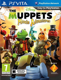 The Muppets Movie Adventures (PSVITA)
