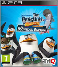 The Penguins of Madagascar: Dr. Blowhole Returns - Again! PS3