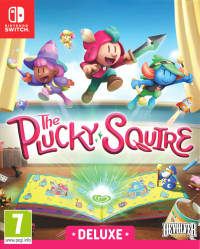 The Plucky Squire: Devolver Deluxe