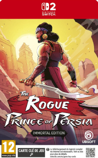The Rogue Prince of Persia: Immortal Edition