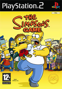 The Simpsons Game (PS2)