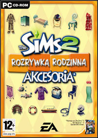 The Sims 2: Rozrywka rodzinna - akcesoria (PC)