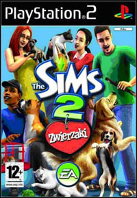 The Sims 2: Zwierzaki PS2