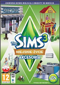 The Sims 3: Miejskie Życie - akcesoria PC