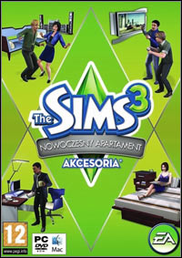 The Sims 3: Nowoczesny apartament - akcesoria (PC)