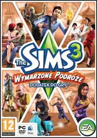 The Sims 3: Wymarzone Podróże PC