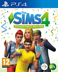 The Sims 4: Deluxe Party Edition PS4