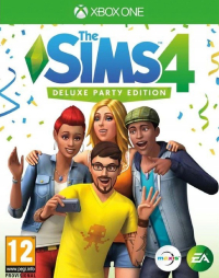 The Sims 4: Deluxe Party Edition (XONE)